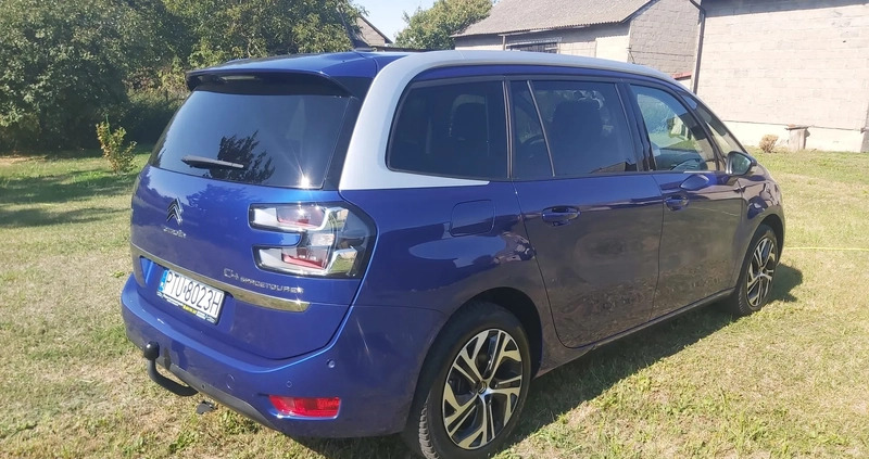 Citroen C4 SpaceTourer cena 55000 przebieg: 76706, rok produkcji 2018 z Turek małe 67